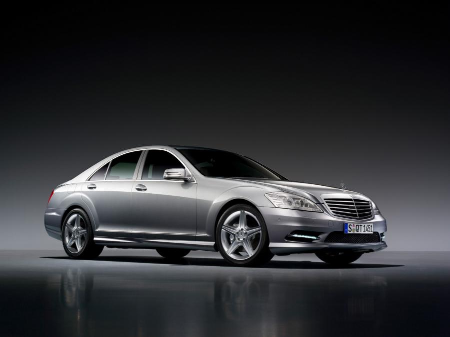  Mercedes-Benz S500 4Matic AMG 2009 года  (фото 15 из 15)